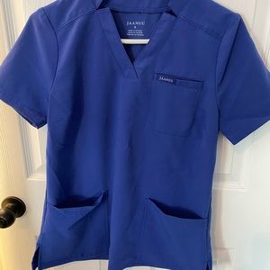 Jaanuu Scrub set. Size S. Galaxy blue. Women’s.